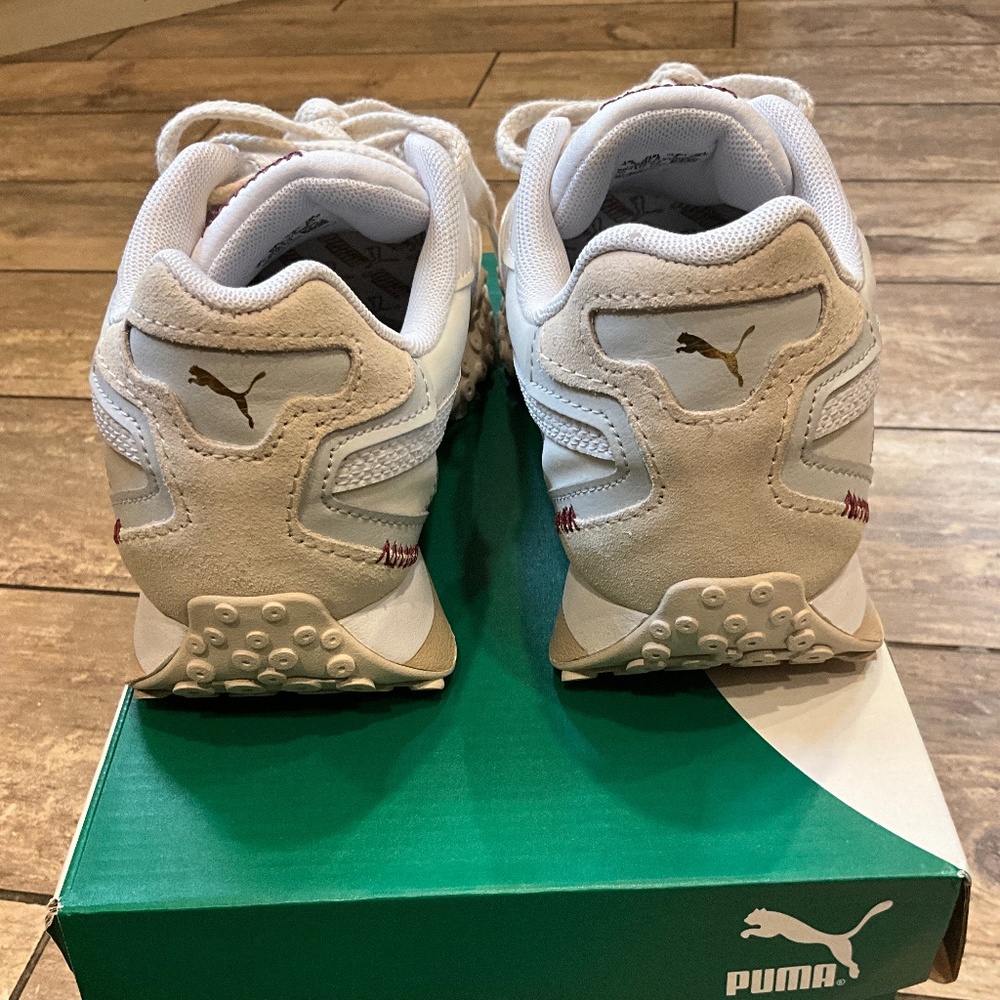 PUMA Blacktop Rider Soft Puma White/Alpine Snow - 7 - Picture 6 of 8